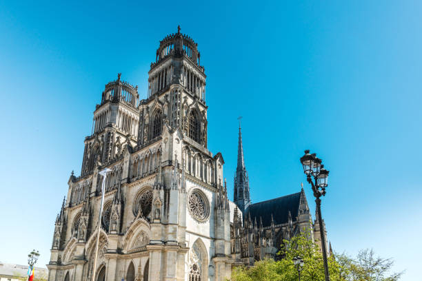 istock Cathedral in Orleans, France 957801744