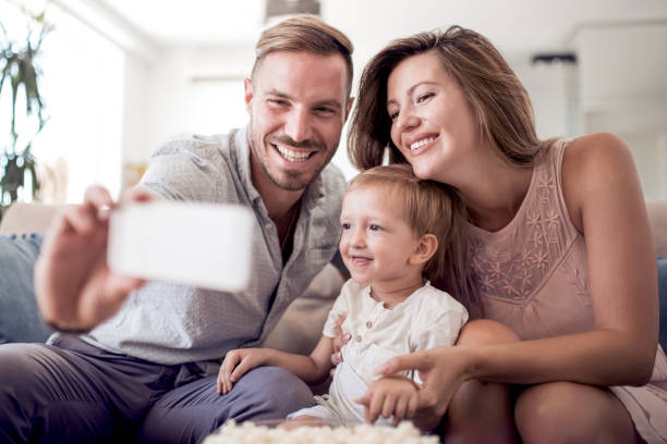 istock Family enjoying at home 957801840