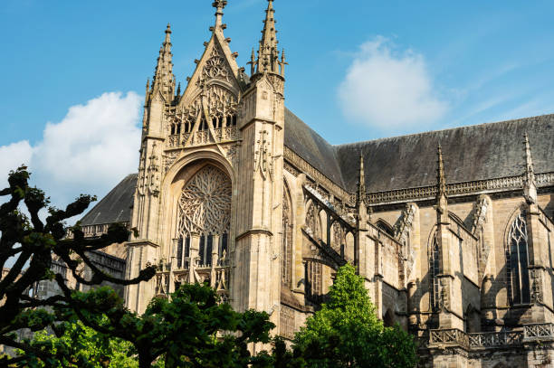 istock Cathedral in Limoges, France 957801896