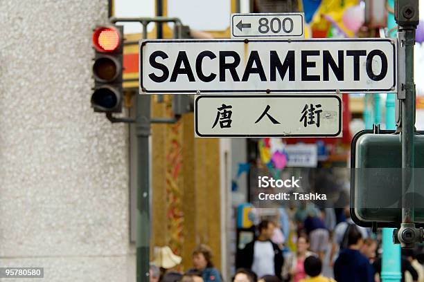 Gente Del Barrio Chino Chinatown Foto de stock y más banco de imágenes de California - California, Personas, Aire libre