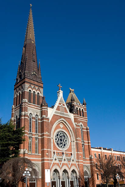 istock Historic Church Building in Victoria 95780654