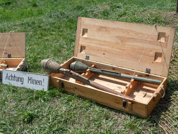 istock retro old anti tank missile 957807232