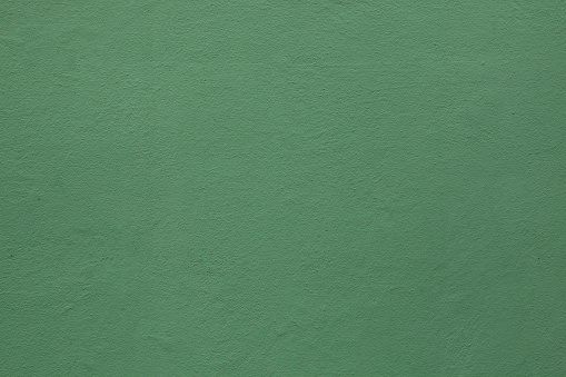 Verde había pintado pared de estuco. photo