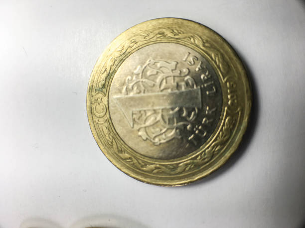 istock money Turkish lira background unit isolate 957815684