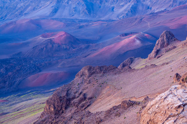 istock Haleakala Volcano on the Maui 957815694