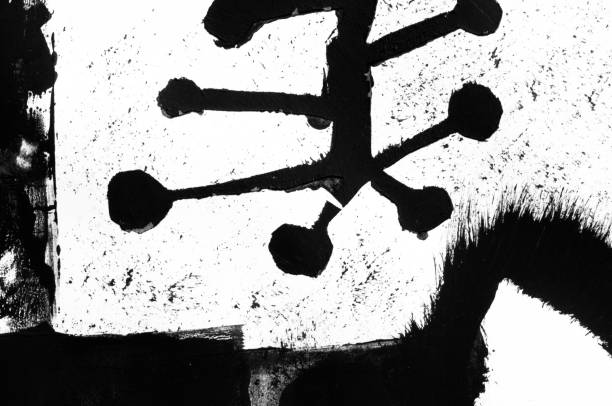 istock stencil art, abstract painting 957815902
