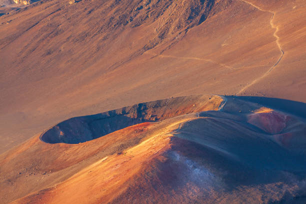 Haleakala Volcano on the Maui