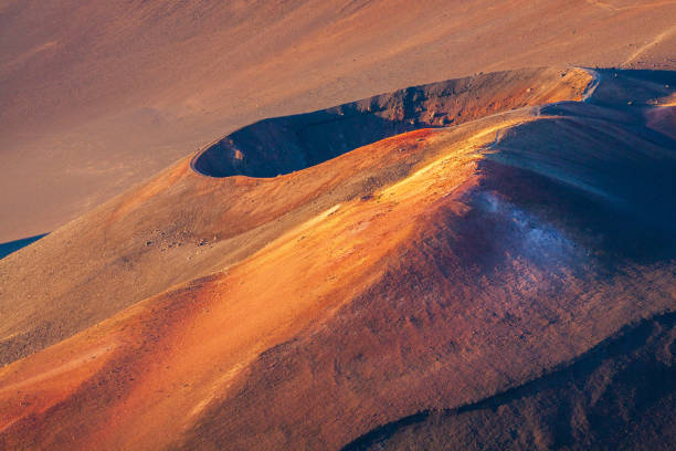 Haleakala Volcano on the Maui