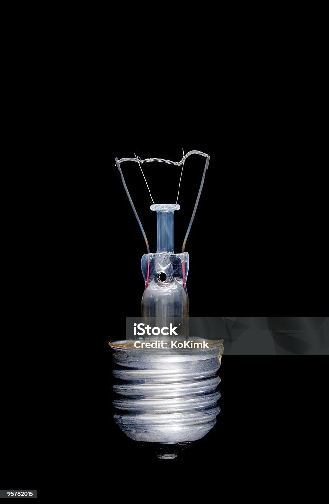 A lâmpada - Royalty-free Claro Foto de stock