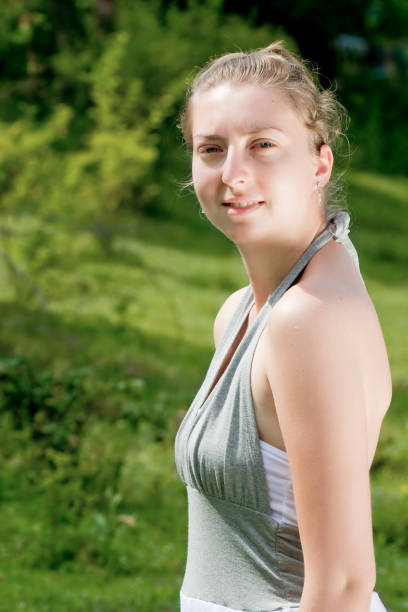 istock beautiful girl in a meadow 95782017