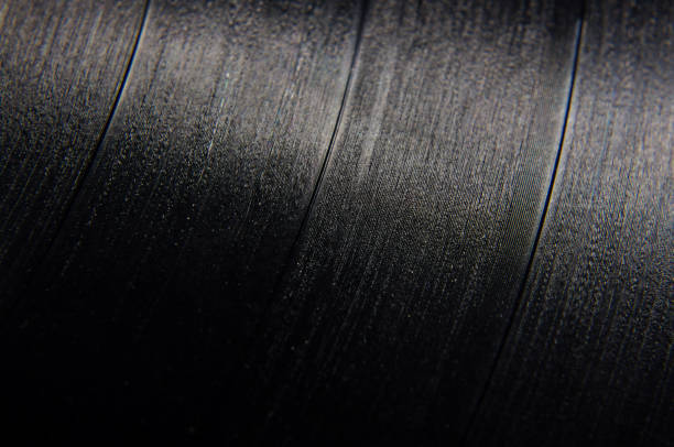 istock Macro close up of vinyl record 957824130