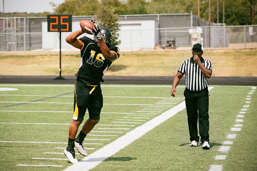 American Football Referee