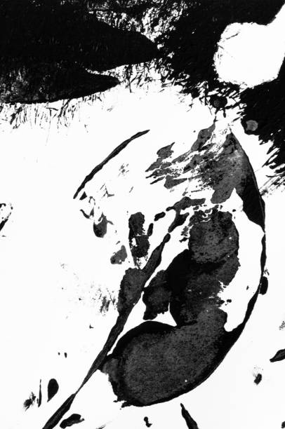 istock stencil art, abstract painting 957828772