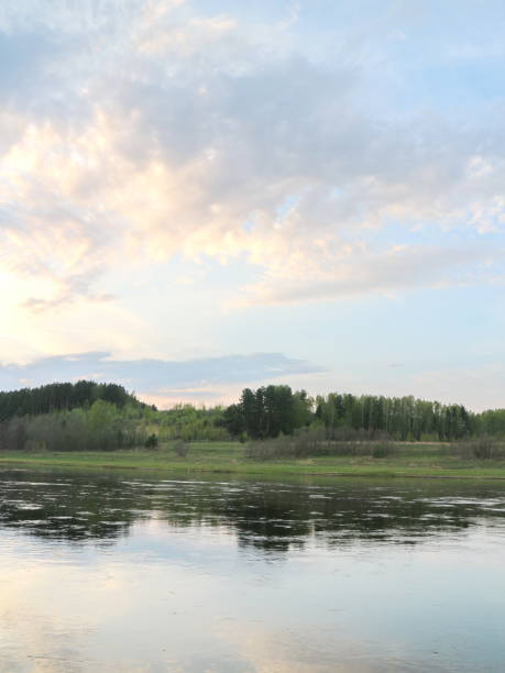 istock banks of the river on a spring day 957829652