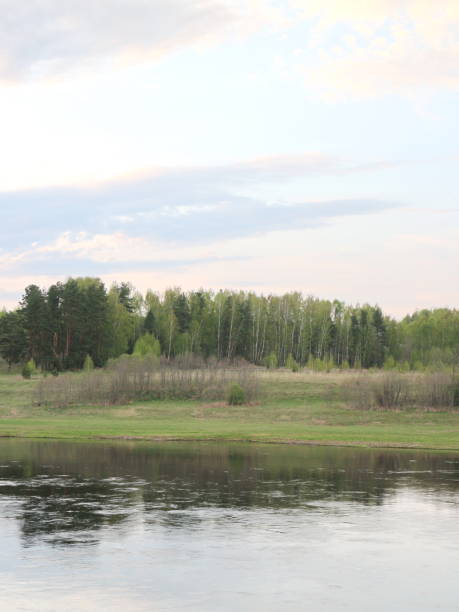istock banks of the river on a spring day 957832658