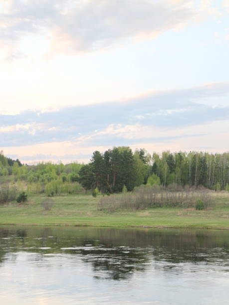 istock banks of the river on a spring day 957832680