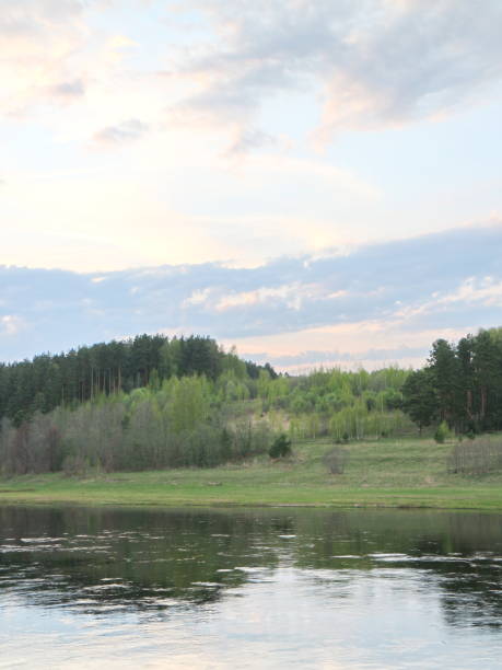 istock banks of the river on a spring day 957832686