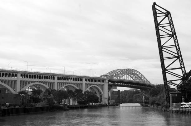 istock View from the Cuyahoga River 957833202