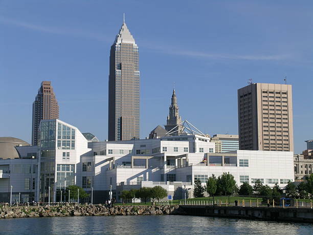 istock Cleveland CityScape IV Science Center 95783501