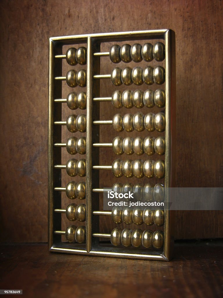 Abacus - Foto de stock de Ábaco royalty-free