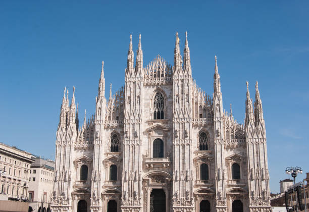 istock Main side of the Milan Cathedral 957838298
