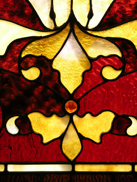 istock Stained Glass Detail 95783892