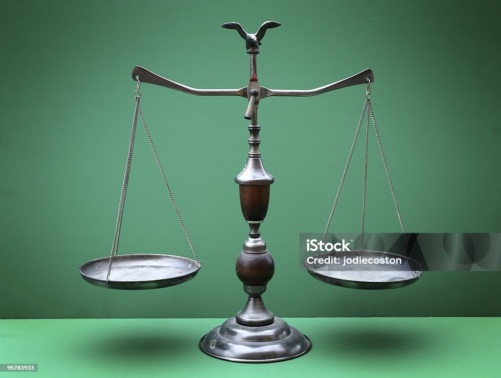 Balance de la Justice - Photo de Balance de la Justice libre de droits