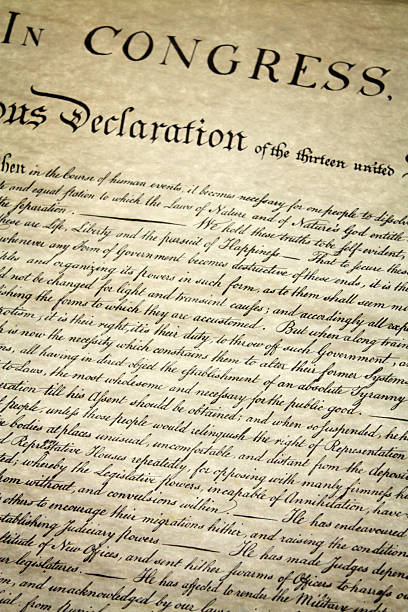 istock Declarataion of Independence 95784036