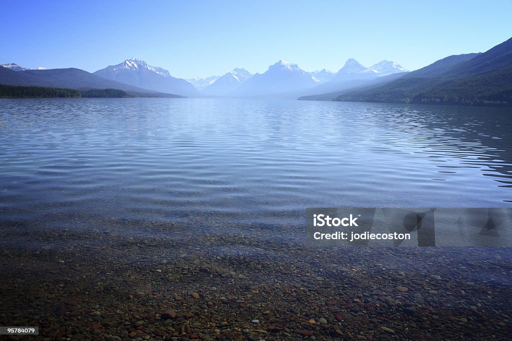 Lake McDonald, Glacier National Park - Zbiór zdjęć royalty-free (Bez ludzi)