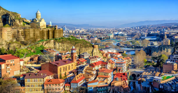 istock Tbilisi Old Town, Georgria 957856076