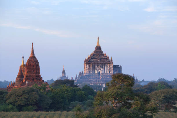 istock Thatbyinnyu Temple in Bagan, Mandalay division, Myanmar 957858876