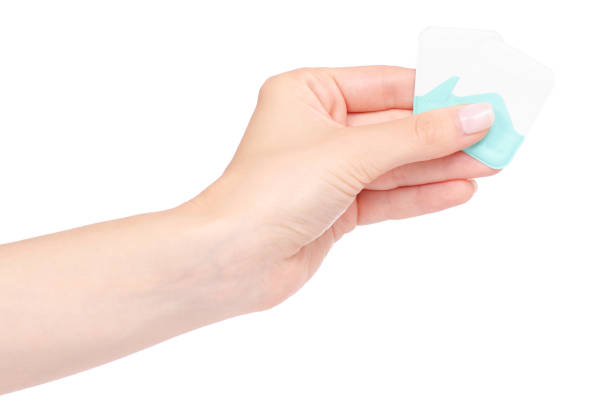 istock Film for a tooth X-ray in a hand 957860124