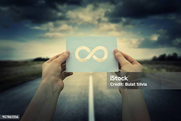 Business Confusion Stock Photo - Download Image Now - Infinity, Eternity, Opportunity