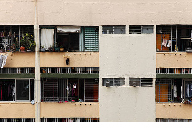 istock life in Hong Kong 95786146
