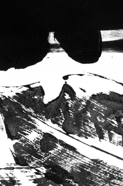 istock stencil art, abstract painting 957861530