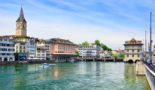 istock Zurich Cityscape, Switzerland 957864806