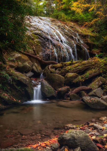 istock Glen Burney Falls in Blowing Rock North Carolina 957864984