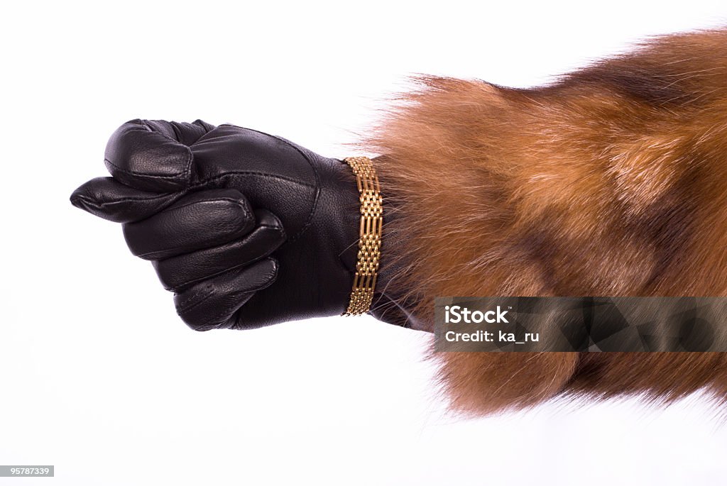 rich hands symbols  Bracelet Stock Photo