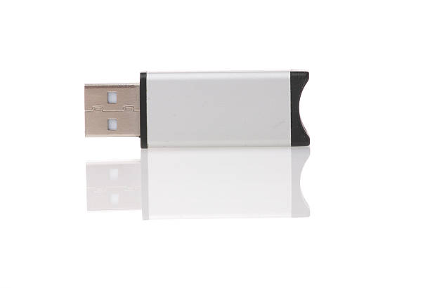 memoria usb - eeprom foto e immagini stock