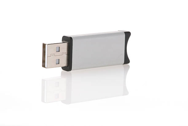 memoria usb - eeprom foto e immagini stock