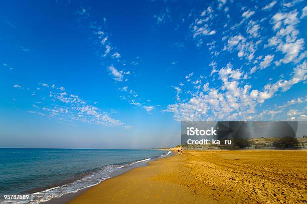 Beach Of Side In Turkey Stock Photo - Download Image Now - Side View, Türkiye - Country, Beach