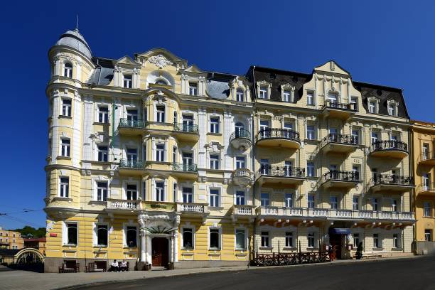 istock Spa architecture - Marianske Lazne (Marienbad) - Czech Republic 957876426