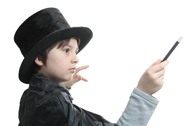 A 12 year old magician