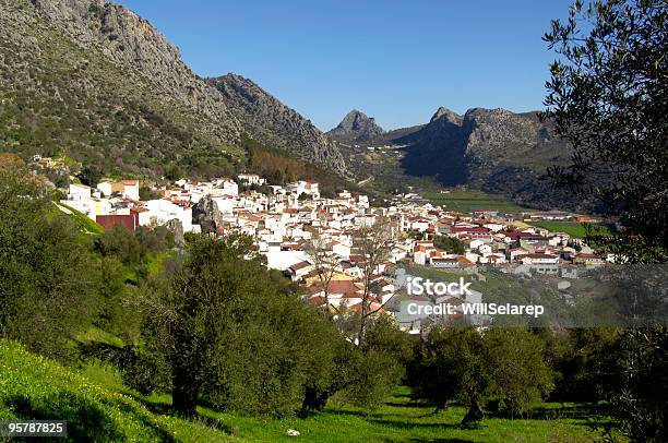 Andalusia - Fotografie stock e altre immagini di Grazalema - Grazalema, Ambientazione esterna, Ambientazione tranquilla