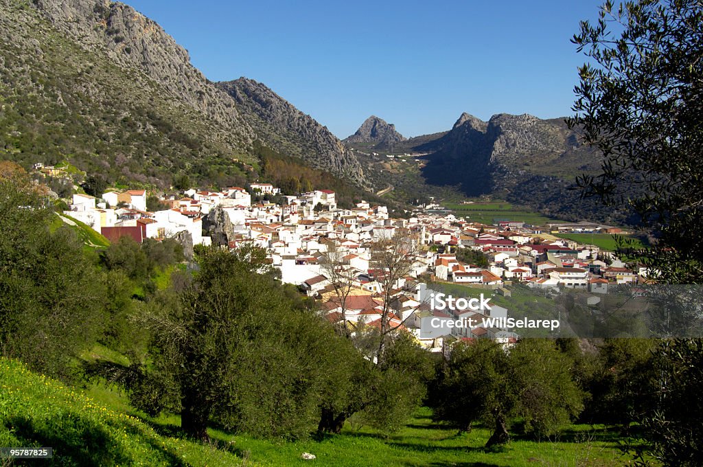 Andaluzia - Foto de stock de Grazalema royalty-free