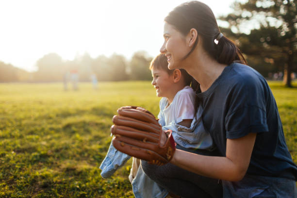 istock Getting ready for the little league 957879028