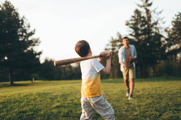 istock Little league practice with my dad 957879624