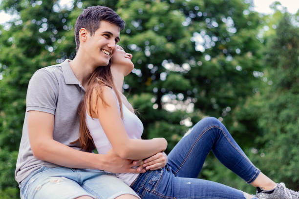istock Young couple in love 957879942