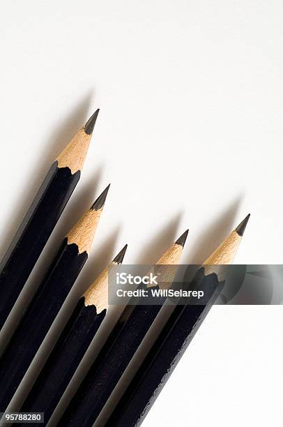 블랙 연필 가구에 대한 스톡 사진 및 기타 이미지 - 가구, 검은색, 교육