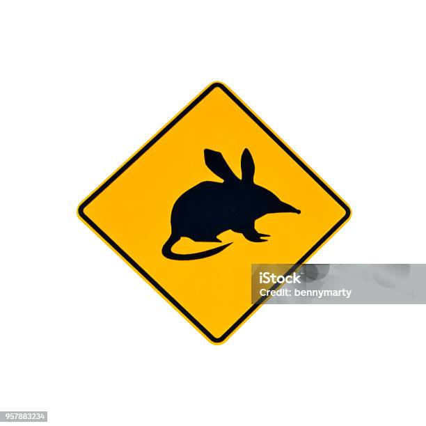 Mouse Running Sign Mouse Warning Sign Stock Illustration - Download Image Now - Animal ...